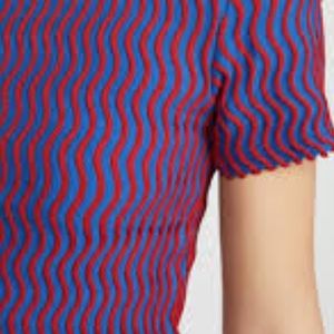 Opening ceremony squiggle top in Large, EUC